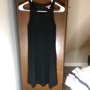 Black dress with pockets